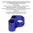thumbnail image 5 of 5 Speed Short Shifter Adapter Base Bushing Fit for IMPREZA/WRX/LEGACY/FORESTER XT Manual TransmissionBlue, 5 of 5