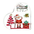 thumbnail image 2 of Acrylic Standing Ornament Ornament Crafts Stand Christmas Gifts, 2 of 6
