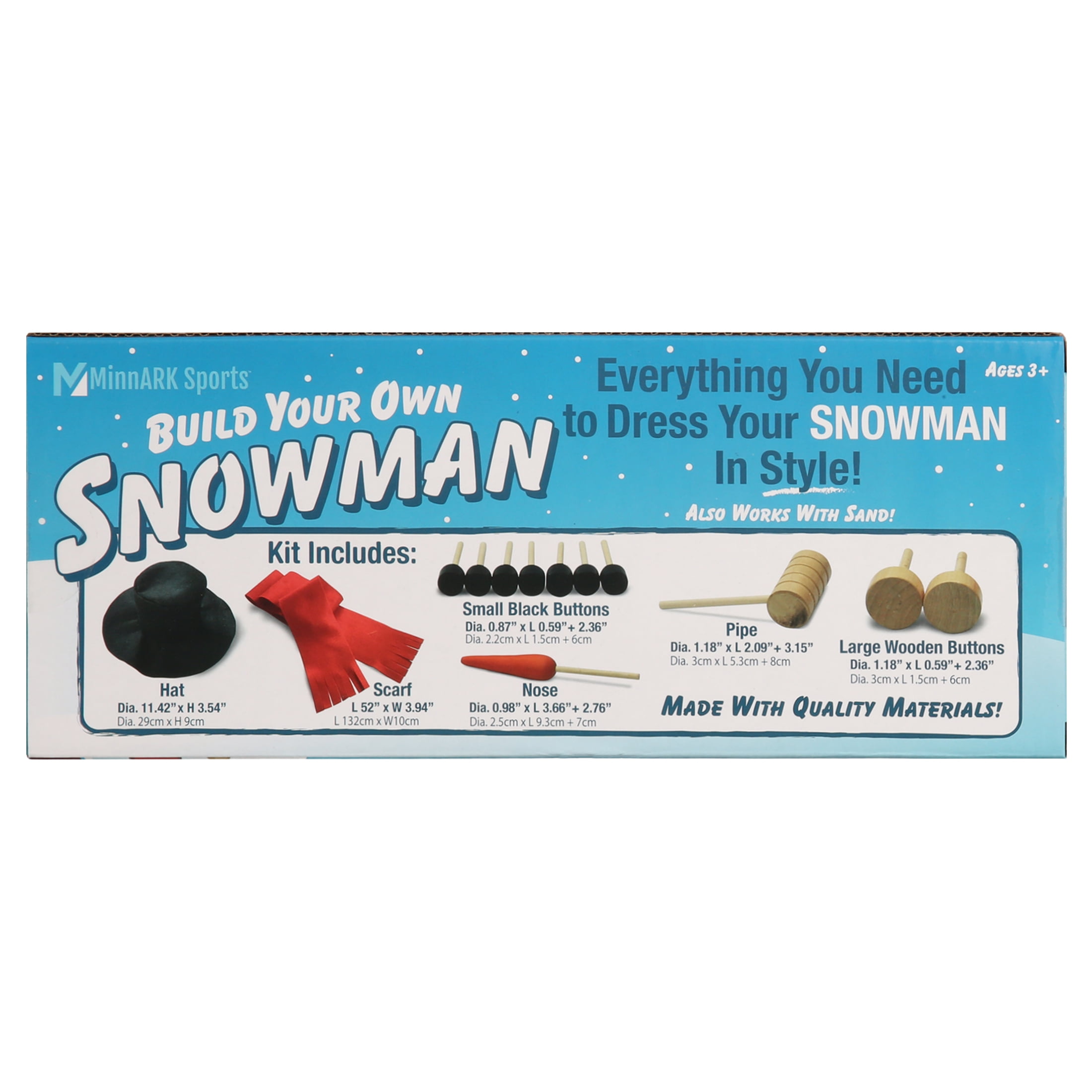 DIY Build a Snowman Kit | Design #1474