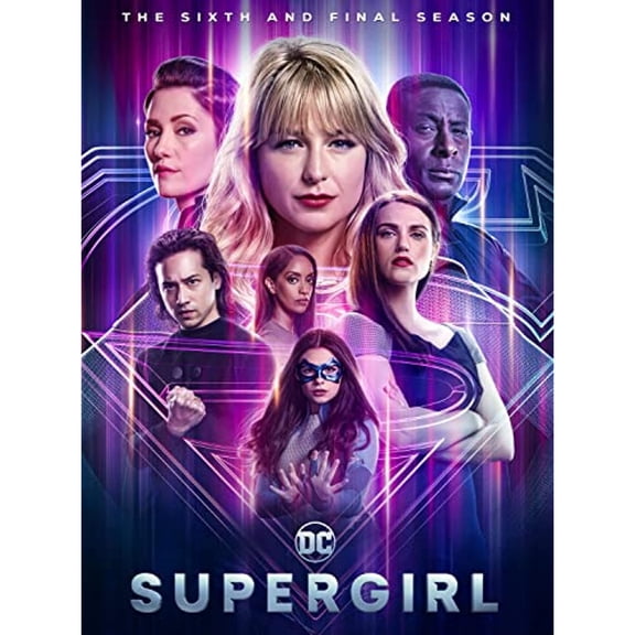 Supergirl: The Sixth and Final Season (DVD)