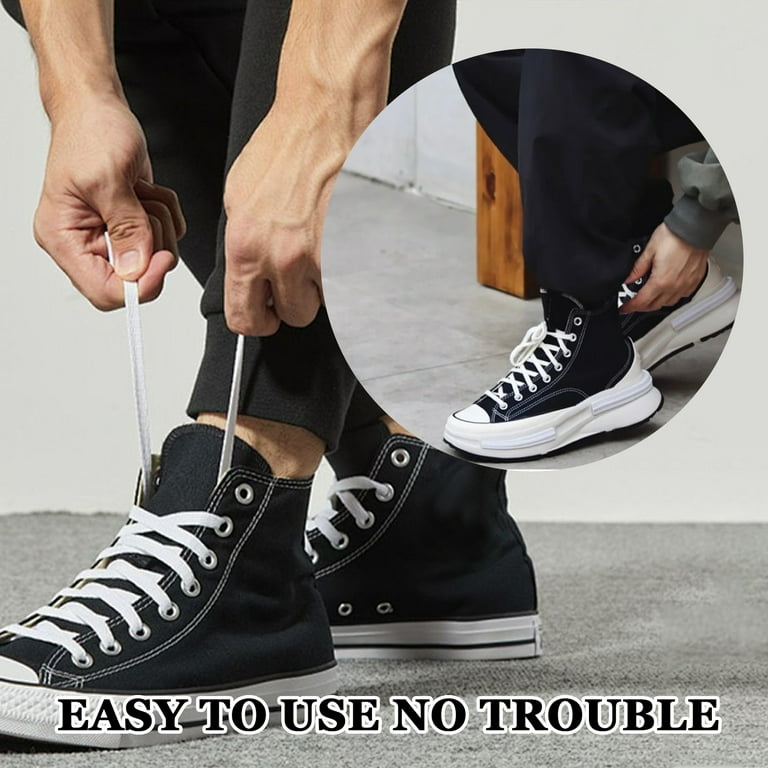 Converse elastic shoe laces hotsell