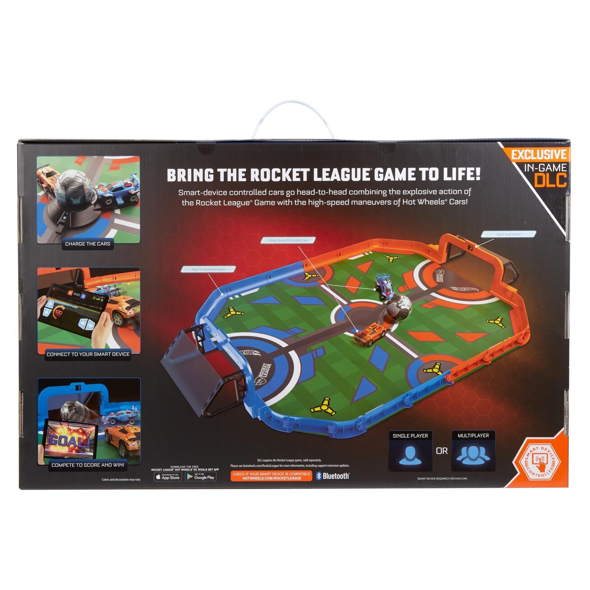 rocket league hot wheels rc