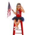 thumbnail image 1 of Couture SS1813 4th of July Dress 2T Red-Navy, 1 of 1