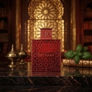 Rayhaan Mens Crimson EDP Spray 3.4 oz Fragrances 6297001571057
