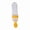 Yellow, variant on Riousery 90mL / 3 oz Silicone Baby Toddler Feeding Bottle with Spoon Fresh Food Cereal Squeeze Feeder, Blue