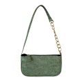 thumbnail image 4 of Bolsa de mano de cuero informal para mujer de compras para mujer con diseño de cocodrilo JShteea Para Estrenar, 4 of 8
