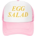 thumbnail image 1 of Egg Salad Trucker hat Funny Golf Humor Gift for Golf Lover Mesh Caps, 1 of 7