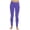 Purple, variant on Yoga Pants for Women (Heather Grey, X-Large)
