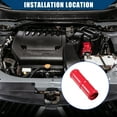 thumbnail image 2 of Conector de manguera de calefacción Unique Bargains No.92417JK20A para Nissan 370Z para Infiniti G35 de aleación de aluminio interior duradera, 2 of 7