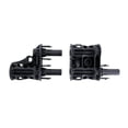 thumbnail image 2 of Samlex America Solar Panel Connector SBC-2-DC Used To Connect Samlex Solar Panels; MC4 Male And MC4 Female Connector; 30 Amp Maximum/1000 Volt Maximum; Set Of 2 1 Male And 1 Female Connector, 2 of 2