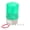 Green, variant on YAHHU Industrial LED Rotating Indicator Warning Light Beacon 24V DC Strobe Signal Lamp with Screw Pack for Emergency Indoor Outdoor Safety, 7.09 inches / 18 cm Length, 1 Count, Yellow