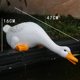 thumbnail image 1 of Decoración de paisaje Decoración Patio Balcón Exterior Simulación Animal Pato Rociado de agua Pato Paisaje acuático Decoración divertida, 1 of 6