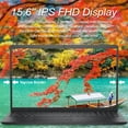thumbnail image 6 of Dell Inspiron 15 3520 Business Laptop - 15.6" FHD Touchscreen, Intel Core i5-1235U, 32GB RAM, 1TB SSD, Wi-Fi, Windows 11 Pro, 2024 Office Lifetime License, 6 of 8