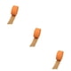 thumbnail image 5 of Yuarrent Cinta de borde de encaje beige blanco - Cinta decorativa de moda y duradera Artesanía Cinta de regalo E3-5 naranja Type1 NO1, 5 of 6