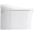 thumbnail image 3 of Kohler K-77795 Eir 0.8 / 1.0 Gpf Dual Flush One Piece Elongated Chair Height Toilet -, 3 of 7