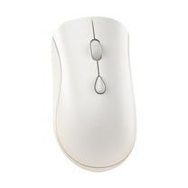 UHUYA Wireless Mouse Wireless 2.4G Silent Mouse Desktop Laptop Wireless Mouse White