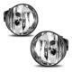 thumbnail image 1 of Luces antiniebla para GMC Envoy 2002-2009 OEM Lámparas antiniebla de repuesto 2 piezas con lente transparente AUTOWIKI, 1 of 5