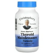 Thyroid Maintenance Formula, 475 mg, 100 Veggie Caps