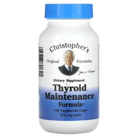 Thyroid Maintenance Formula, 475 mg, 100 Veggie Caps