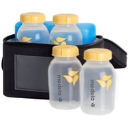 Medela Breast Milk Cooler Bag Set, 10 Piece Set