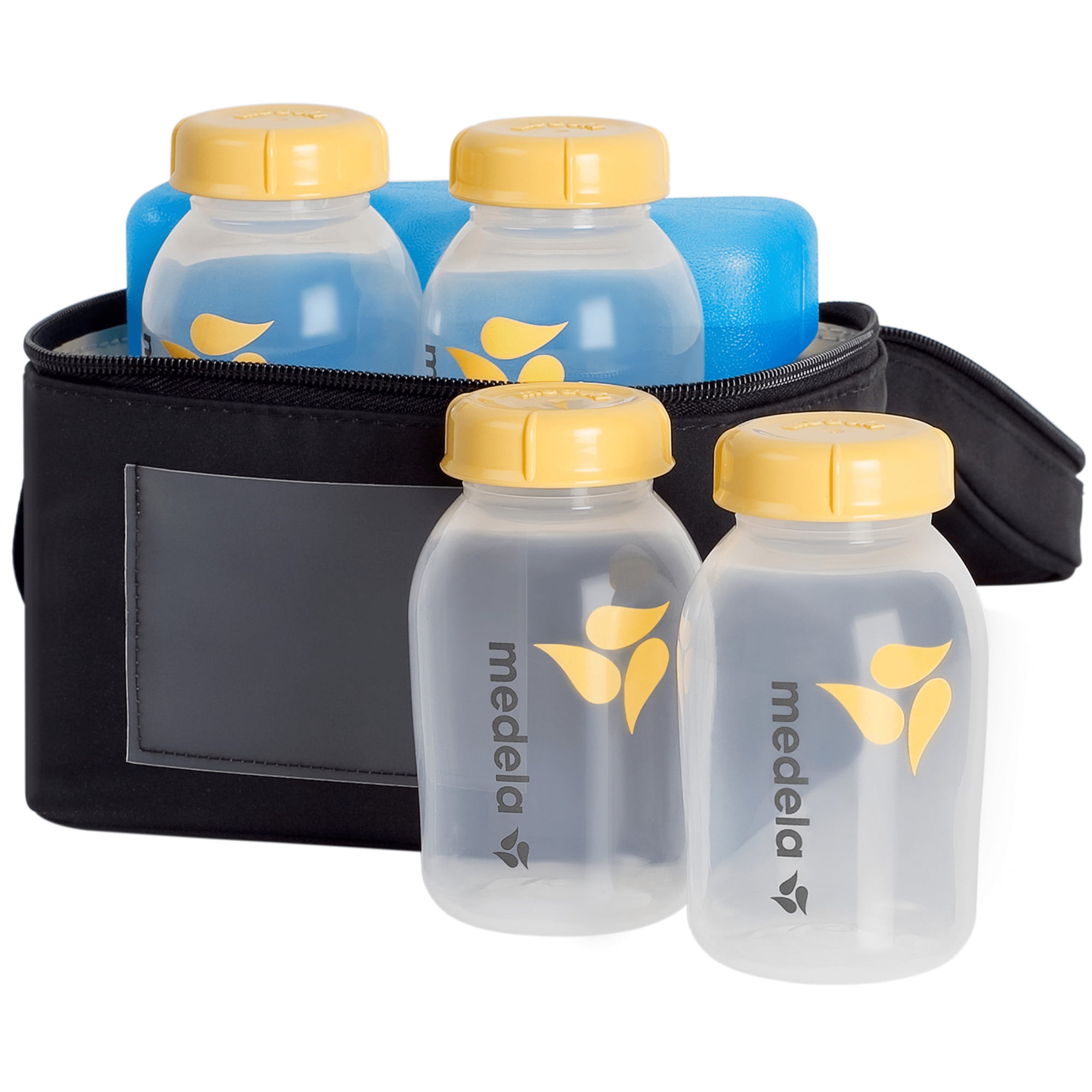 Medela Breast Milk Cooler Bag Set, 10 Piece Set
