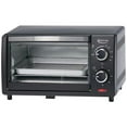 thumbnail image 1 of 9-Liter Toaster Oven, Black, 1 of 1