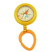Replacement Part for Fisher-Price Extra-Big Adventures Baby Play-Mat - GXR53 ~ Replacement Orange Compass Toy