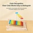 thumbnail image 4 of EGNMCR Wooden For Kids With Number Cards Math Learning Educational Toy puzzle hoop, 4 of 5