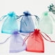 thumbnail image 2 of Bolsas de Organza con cordón de Color, paquetes pequeños de joyería con cuentas, embalaje de regalo de boda y Navidad, 50/100 unidades, 7x9 Cm, 70%, 2 of 4