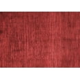thumbnail image 1 of Ahgly Company Indoor Rectangle Abstract Red Modern Area Rugs, 3' x 5', 1 of 4