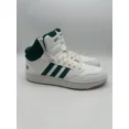 thumbnail image 2 of BRAND NEW Ad-id-as HOOPS 3.0 MID Green/White IG5570 Men's Size 10, 2 of 6