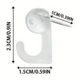 thumbnail image 2 of Heavy Duty Wall Pins For Secure Hanging Pictures Kitchen Bathroom Organization Hooks 30PCS, 2 of 2