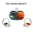 thumbnail image 4 of Sidaley Nueva pegatina de piel para Quest 2 VR, controlador de auriculares, calcomanías de PVC, bonita funda envolvente de dibujos animados para Videojuegos y accesorios TYPE5 5 #, 4 of 6
