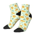 thumbnail image 2 of Bingfone Cute Baby Lion Design Patterned Men'S Women'S Casual Cotton Socks, 2 of 9