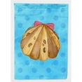 thumbnail image 1 of Carolines Treasures BB8171GF Sea Shell Blue Polkadot Flag, Garden Size, 1 of 3