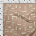 thumbnail image 3 of oneOone Silk Tabby Rose Brown Fabric Abstracts Craft Projects Decor Fabric Printed By The Yard 42 Inch Wide, 3 of 5