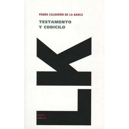 Testamento y codicilo, (Paperback)