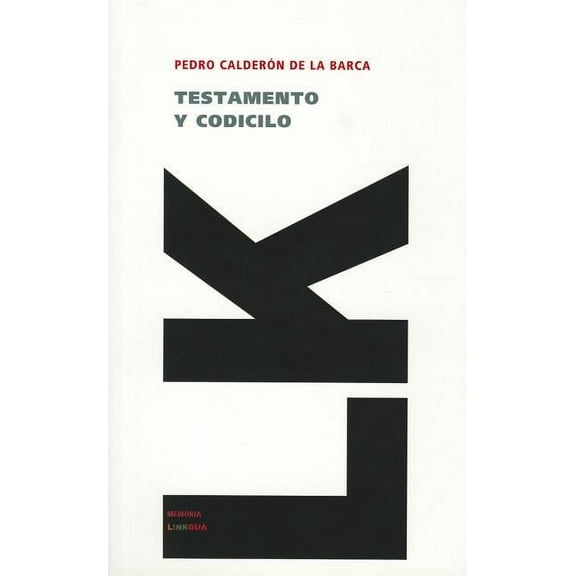 Testamento y codicilo, (Paperback)