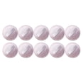 thumbnail image 2 of DEELLEEO 10 Pack Powder Puff Cotton Cosmetic Powder Makeup Puffs Pads Makeup With Ribbon Face Powder Puffs For Loose And Foundation, 2 of 8