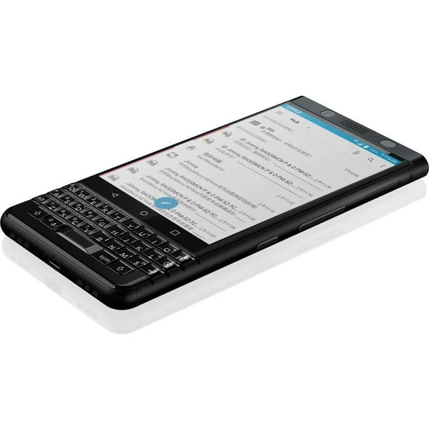 Blackberry Keyone Gsm Unlocked Android Smartphone Black Walmart Com
