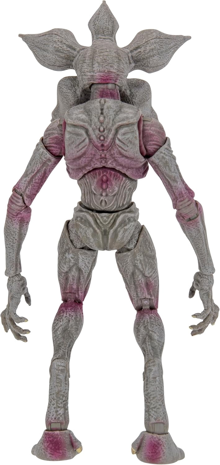 Stranger Things Demogorgon Upside Down Collector Figure - 6-Inch Highly Detailed Figure with Alternate Head and Environmental Display Base