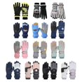 thumbnail image 3 of Hotiary Kids Children Ski Gloves Winter Snow Gloves Waterproof Winter Warm Gloves for Snowboarding, Sledding for Over 14 Years, 3 of 3