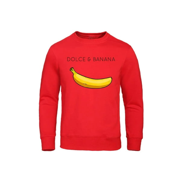 Bellella Chandail à Manches Longues pour Hommes, Col Rond, Haut Décontracté en Molleton, Chandails pour Hommes, Rouge, 2TG