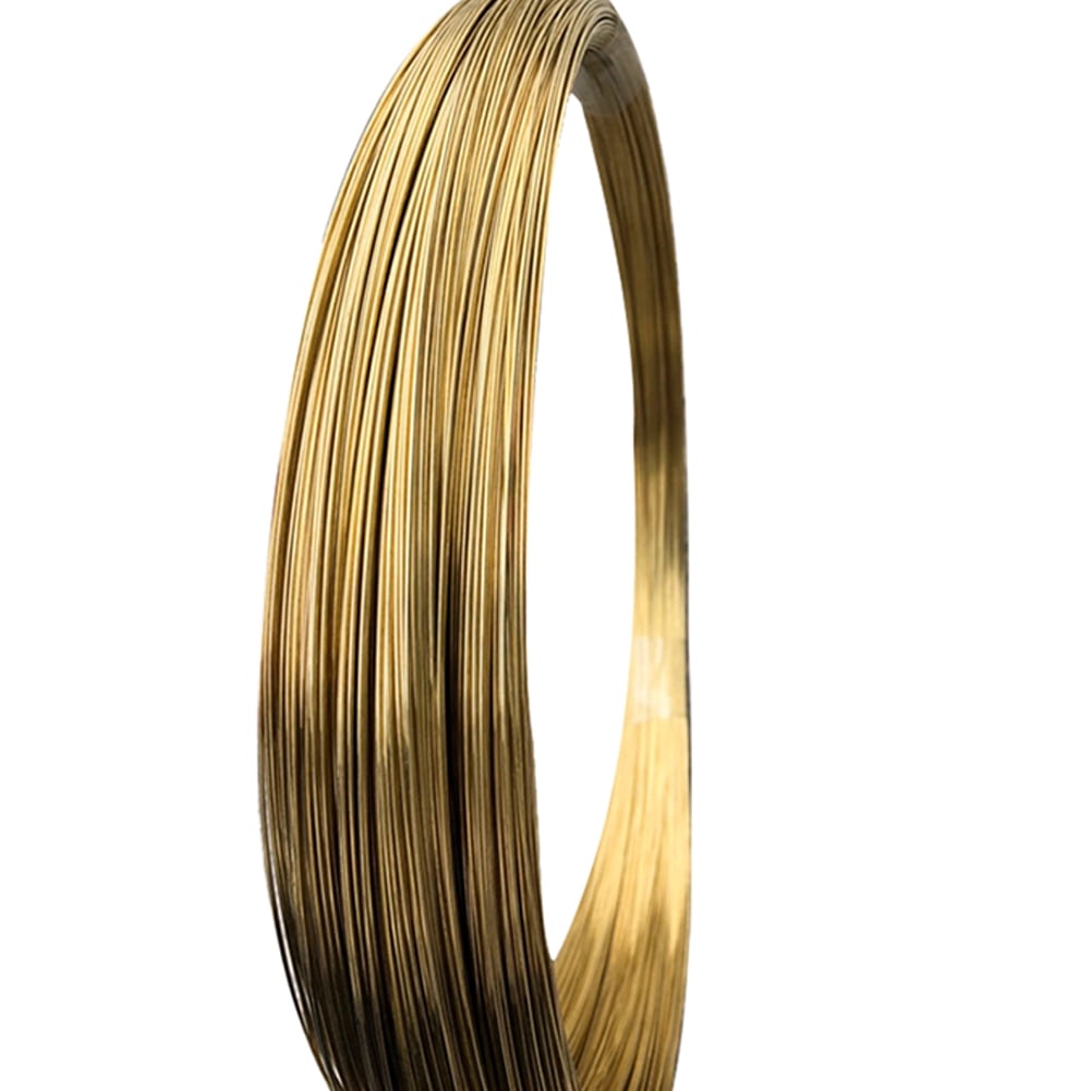 H65 brass wire , wire diameter: 2.5mm, weight: 250g, length about: 6m