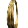thumbnail image 2 of H65 brass wire bare solid copper wire, wire diameter: 5mm, weight: 500g, length about: 3m, 2 of 5