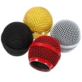 thumbnail image 4 of 4 Pcs Grille de Remplacement pour Microphone en Métal, Accessoire de Tête de Micro Sans Fil, 4 of 8