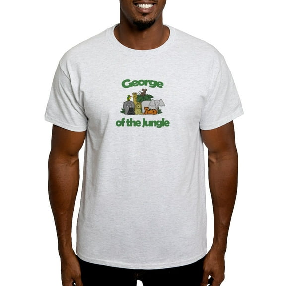 CafePress - George Of The Jungle Light T Shirt - Men's Classic Graphic T-Shirt