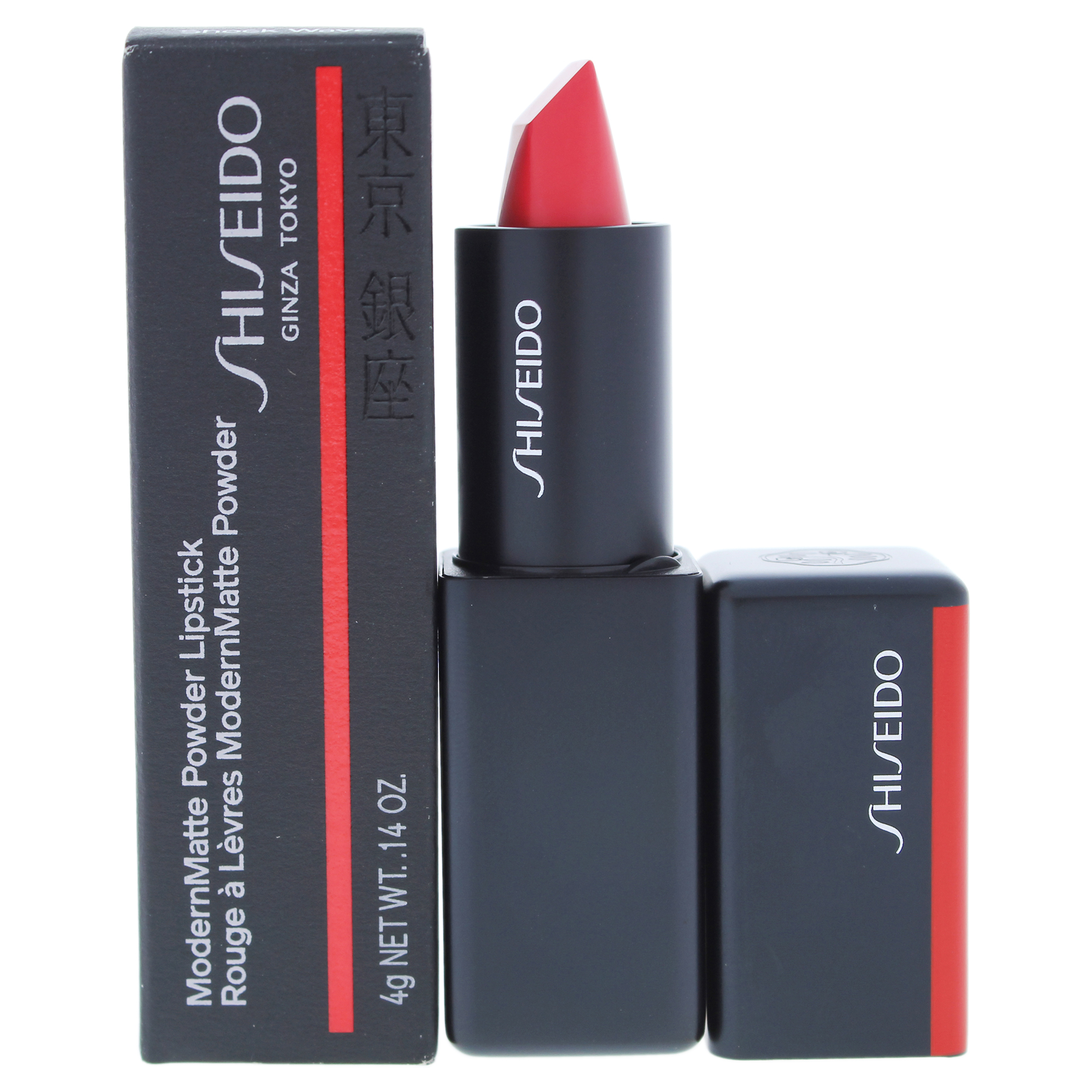 SHISEIDO LIPSTICK 0.14 OZ DISROBED SHISEIDO/MODERNMATTE POWDER