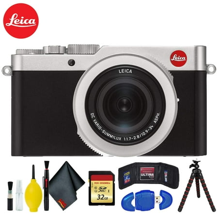 Leica D-Lux 7 Digital Camera Includes 32GB Memory and Flexible Tripod