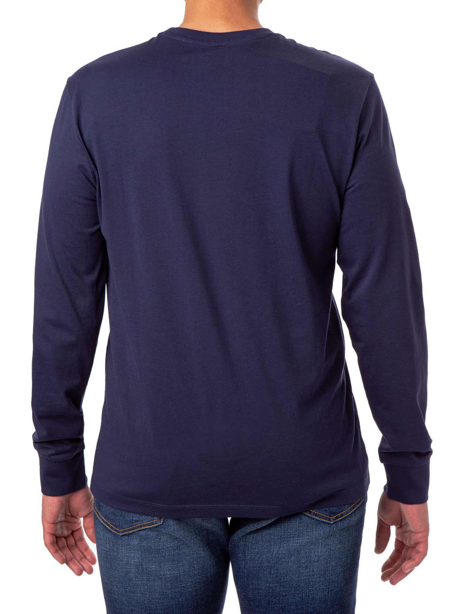 U.S. Polo Assn. Men's Long Sleeve Solid T-Shirt - image 2 of 3